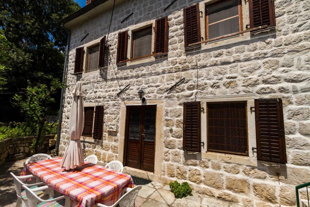 Apartment Villa Venezia Perast Exterior photo